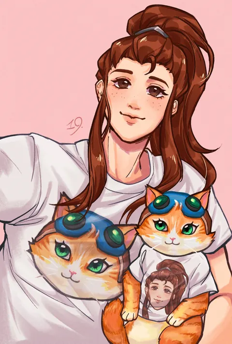 Matching shirts (@Lissy_Lisna)