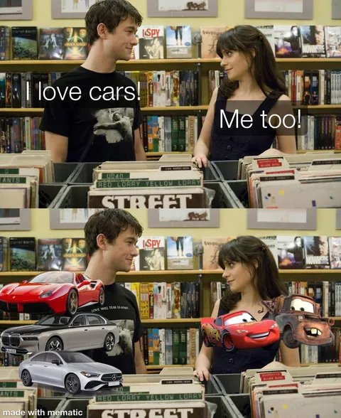 I love cars