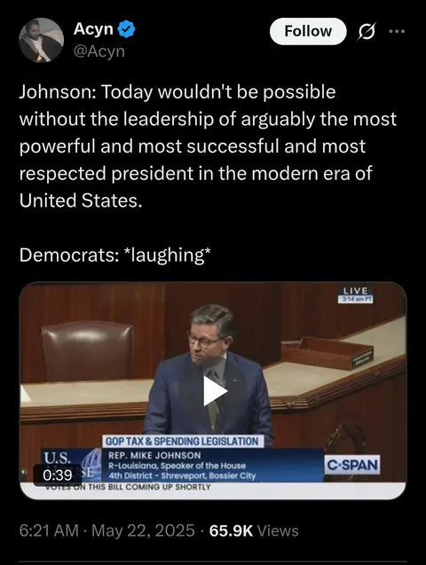 Kiss that ring, Mike.