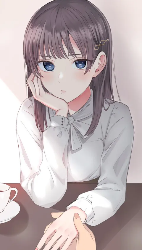 Unimpressed by your handholding skills.