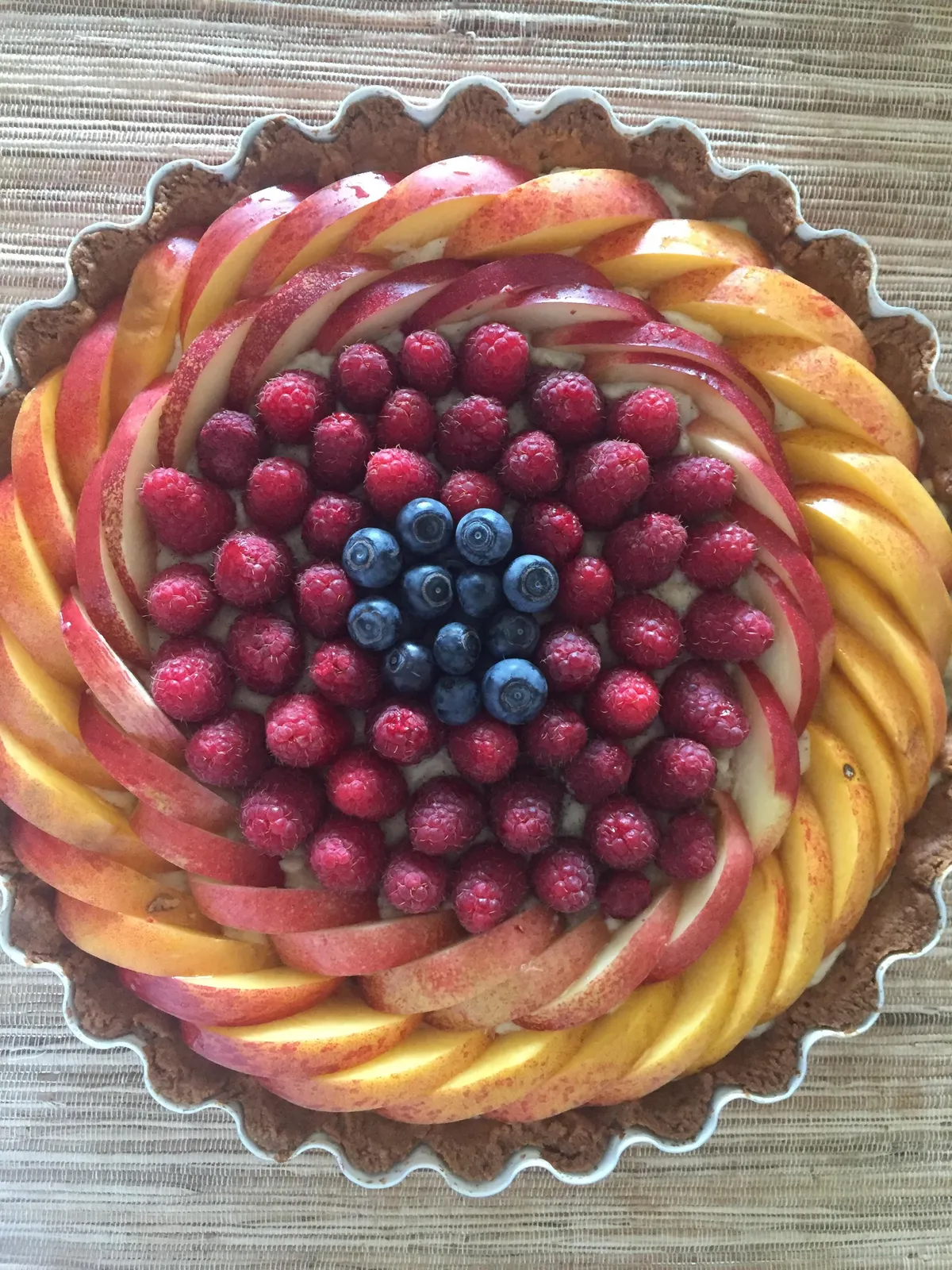 [Homemade] fresh fruit tart :)