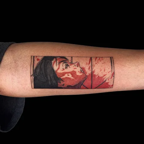 O’Ren Ishii - Kill Bill tattoo by ink.ray from Oni Tattoo in Alhambra CA