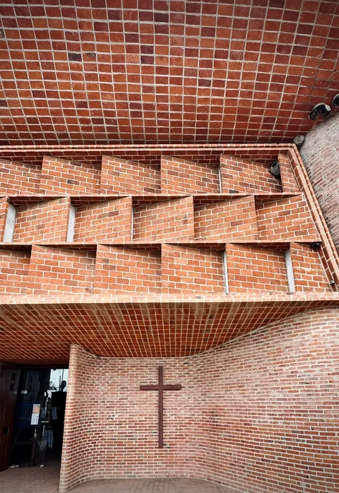 Cristo Obrero Church by Eladio Dieste