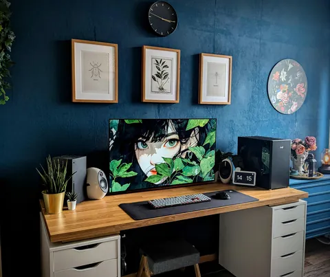 Finally did some proper cable management!