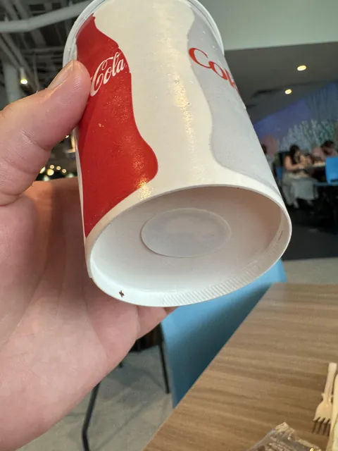 Georgia Aquarium uses RFID cups to track how many refills you have left.