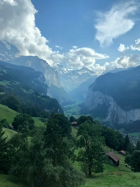 My favourite picture I took on my whole trip. Wengen, Switzerland.