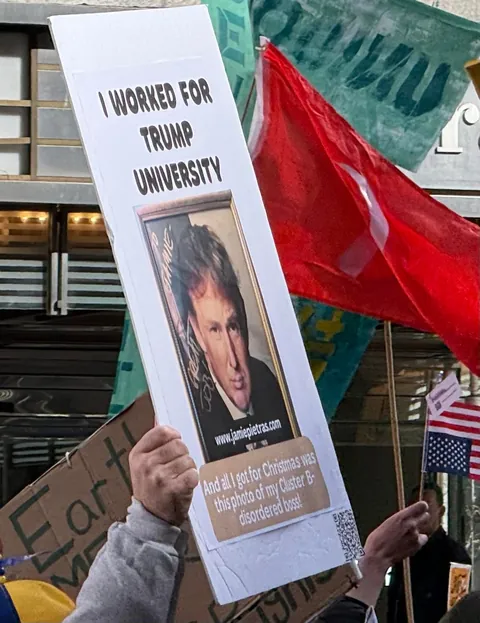 Highlights From NYC’s No Kings Protest—Central Park South to Times Square