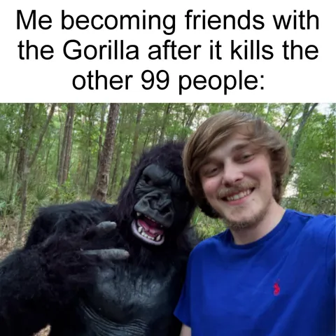 I'm not fighting that mf