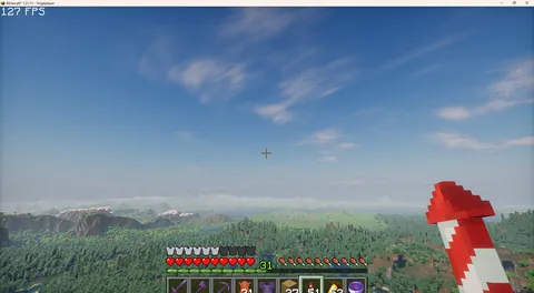 Distant Horizons is insane. Been flying the opposite direction from base for an hour and I can still see my beacon.