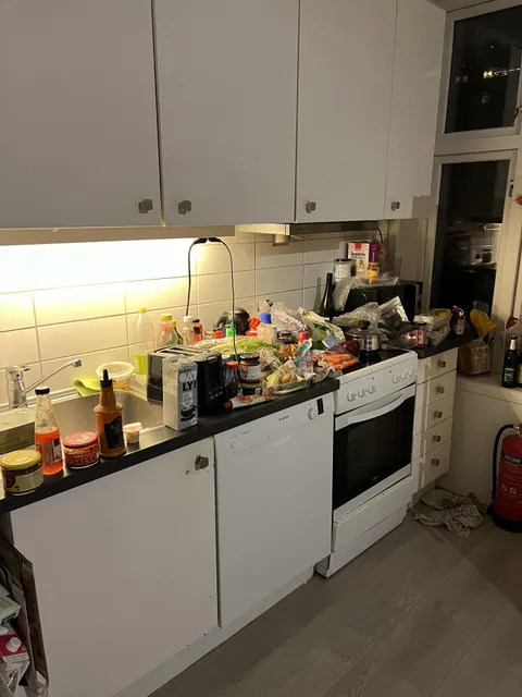 Our landlord changed our fridge while I was at work