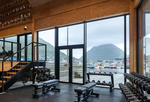 Klaksvík Row Club, Faroe Islands, by Henning Larsen