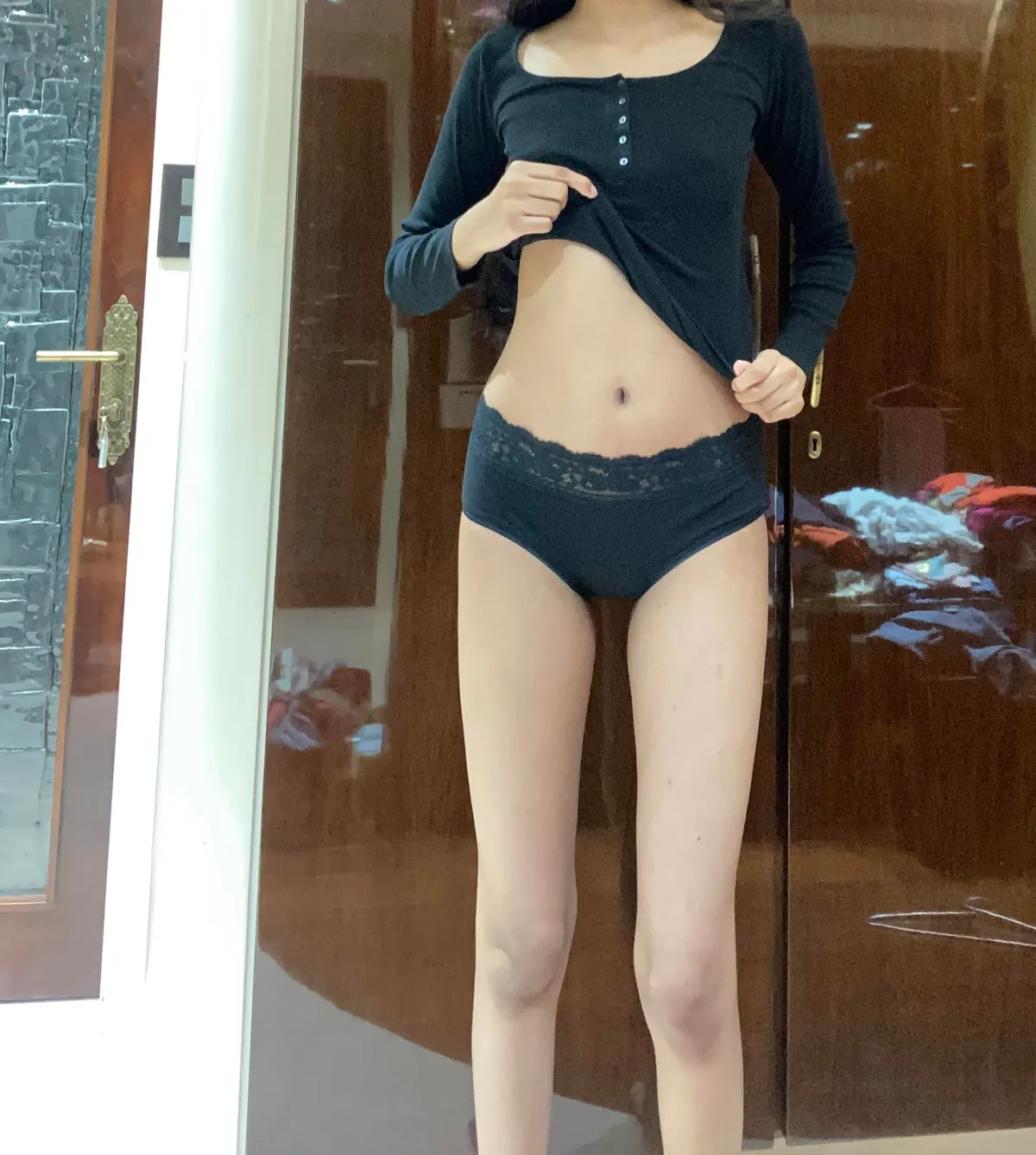 Dripping heat from every inch of this tight 19yo Asian body