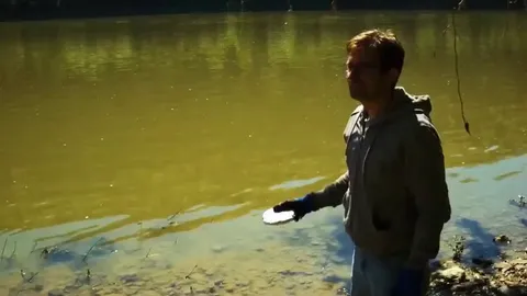 What happens when you throw 1 pound of sodium into a lake