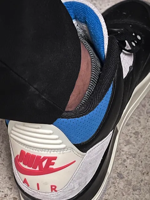 Rare Air Jordan Three For The Win!