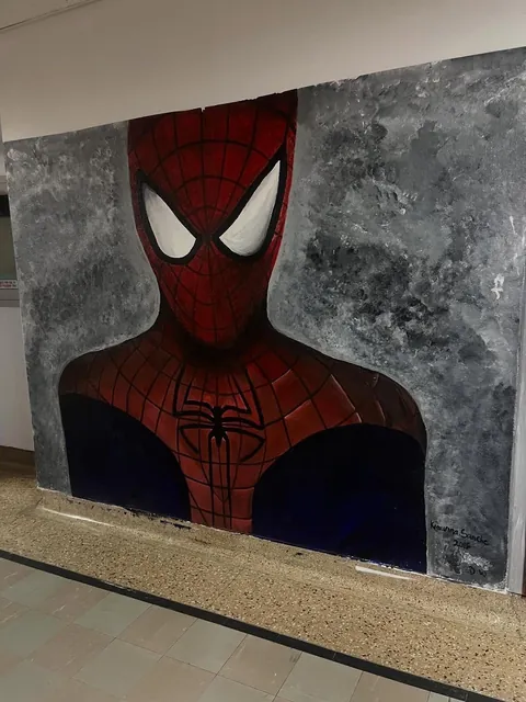 Some of the student artwork my school board wants to get rid of.