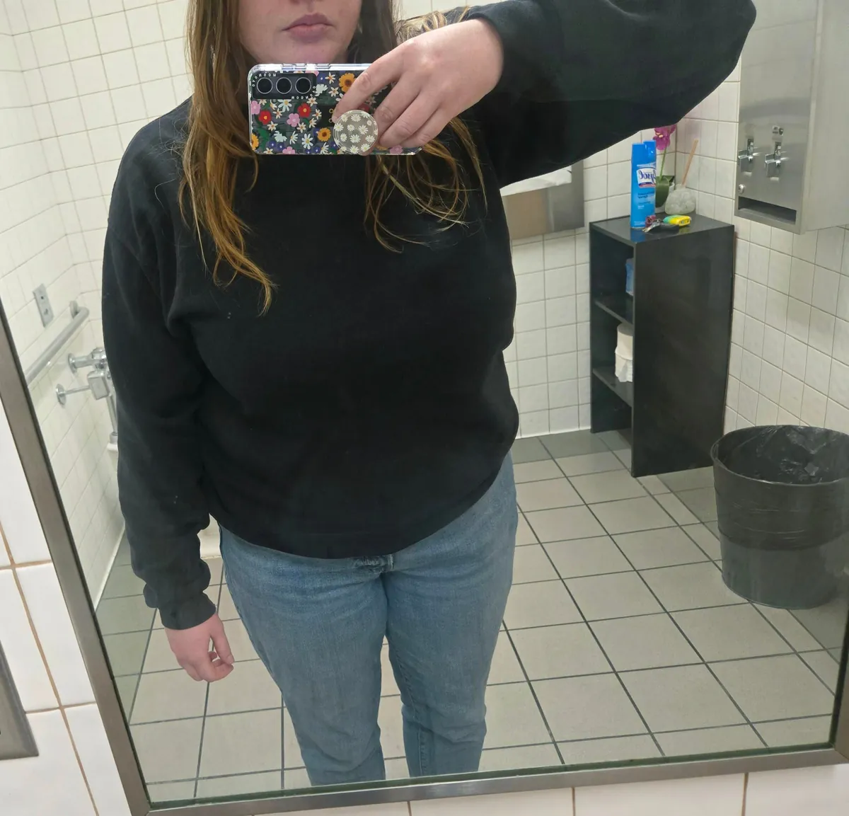 If you're quiet, I'll take my tits out for you at work &lt;3