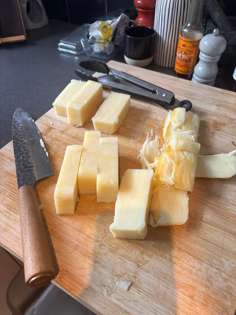 Confit potatoes  [homemade]