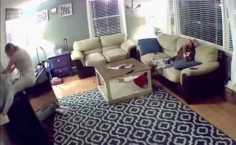 Curved TV into flat TV