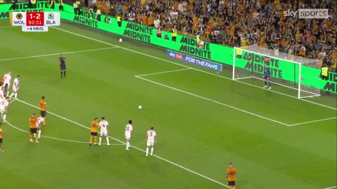 Wolves [2] - 2 Blackburn - Raul Jiminez 90+3'