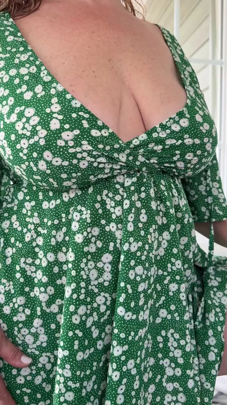 Easter Sunday dress can’t keep em in