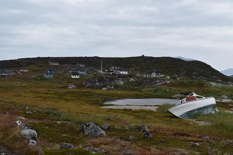 August in Nuuk, Greenland