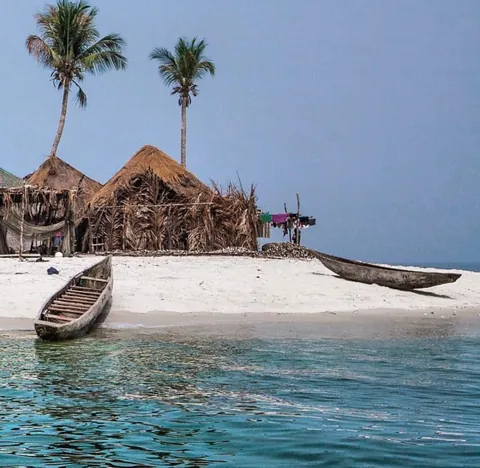 Turtle Islands, off the coast of Sierra Leone