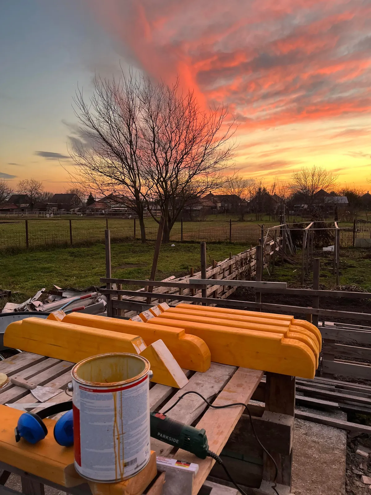 My garden well project