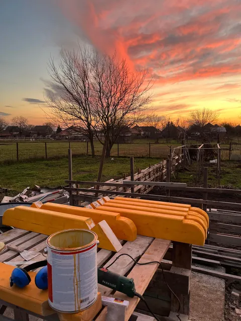 My garden well project