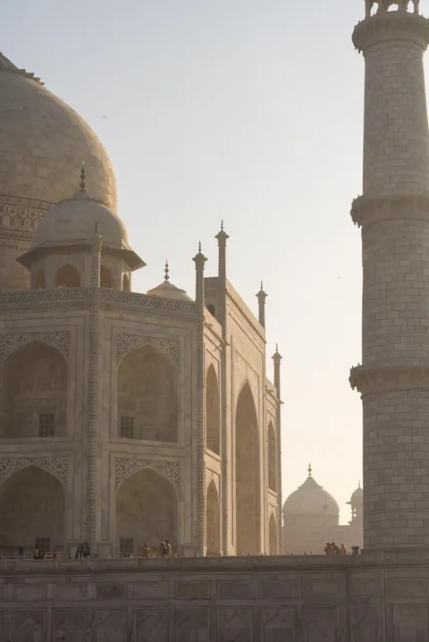 First and Maybe Last Visit to India?