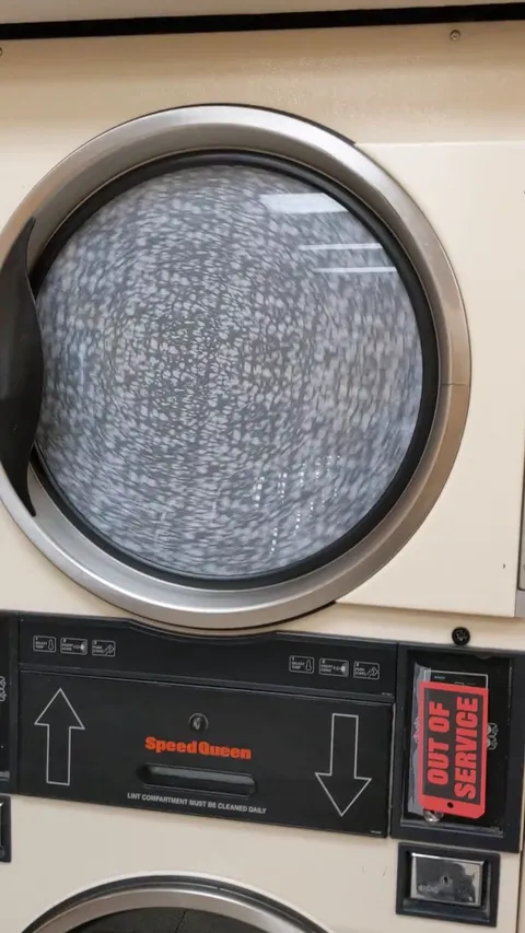 This dryer when I came to pickup my clothes