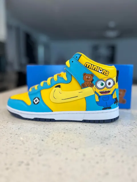 X2 pairs I made for my 10 yr old for his bday tomorrow