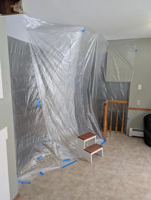 Remodeled Kitchen. Never tackled anything this large before but had great help.