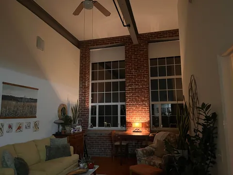 My spot along a river in an old mill.