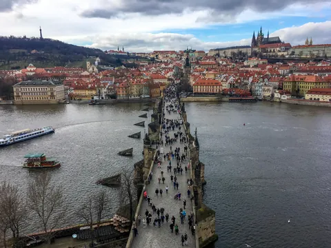 A weekend in Prague!