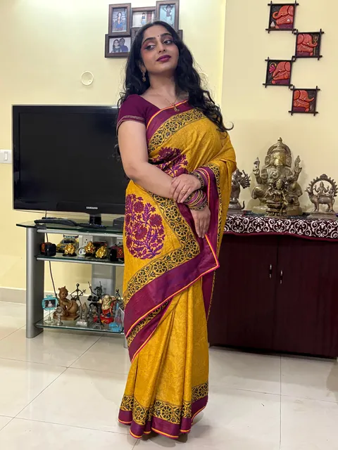 Did this look for Navratri a while back :D