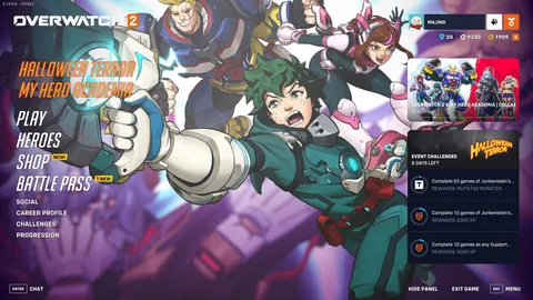 Overwatch throughout the years (2016, 2018, 2024)