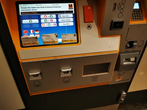 people at my local train station leave day passes for other people to use