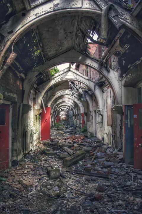 Asylum, Lancashire, England (oc)