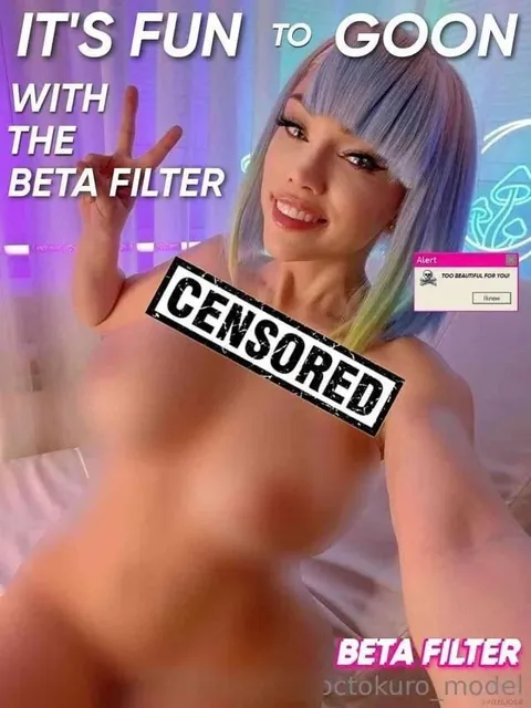 egirls are never gonna let me lose my virginity are they >.<