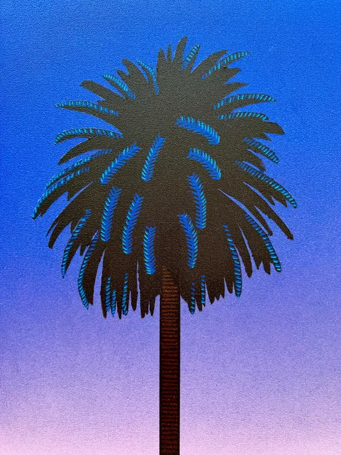 [OC] I can't afford a $30,000 original Hiroshi Nagai painting. I had to make one myself.