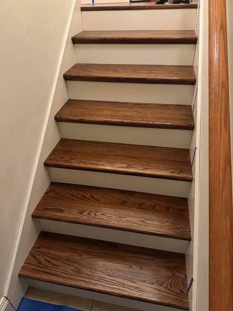First Staircase Remodel. How’d I do?