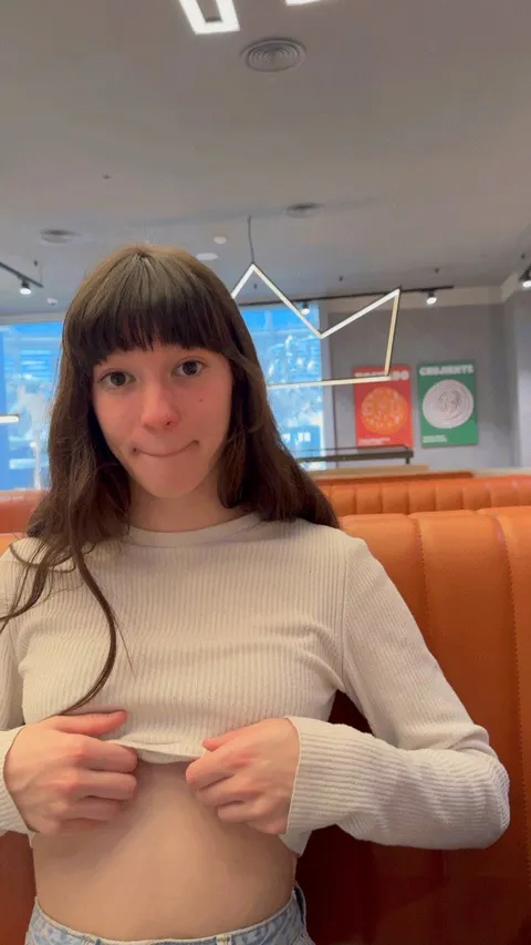 The soda fizzes, the lights glow, and my skin tingles