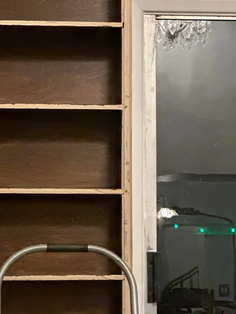 Bookshelf for the in-laws