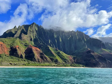 Na Pali Coast, Kauai, Hawaii [4032 x 3024] [OC]