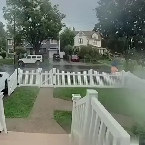Lucky Guy Survives Lightning Strike