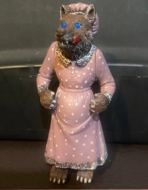 Has anyone seen my dear granddaughter little red riding hood??