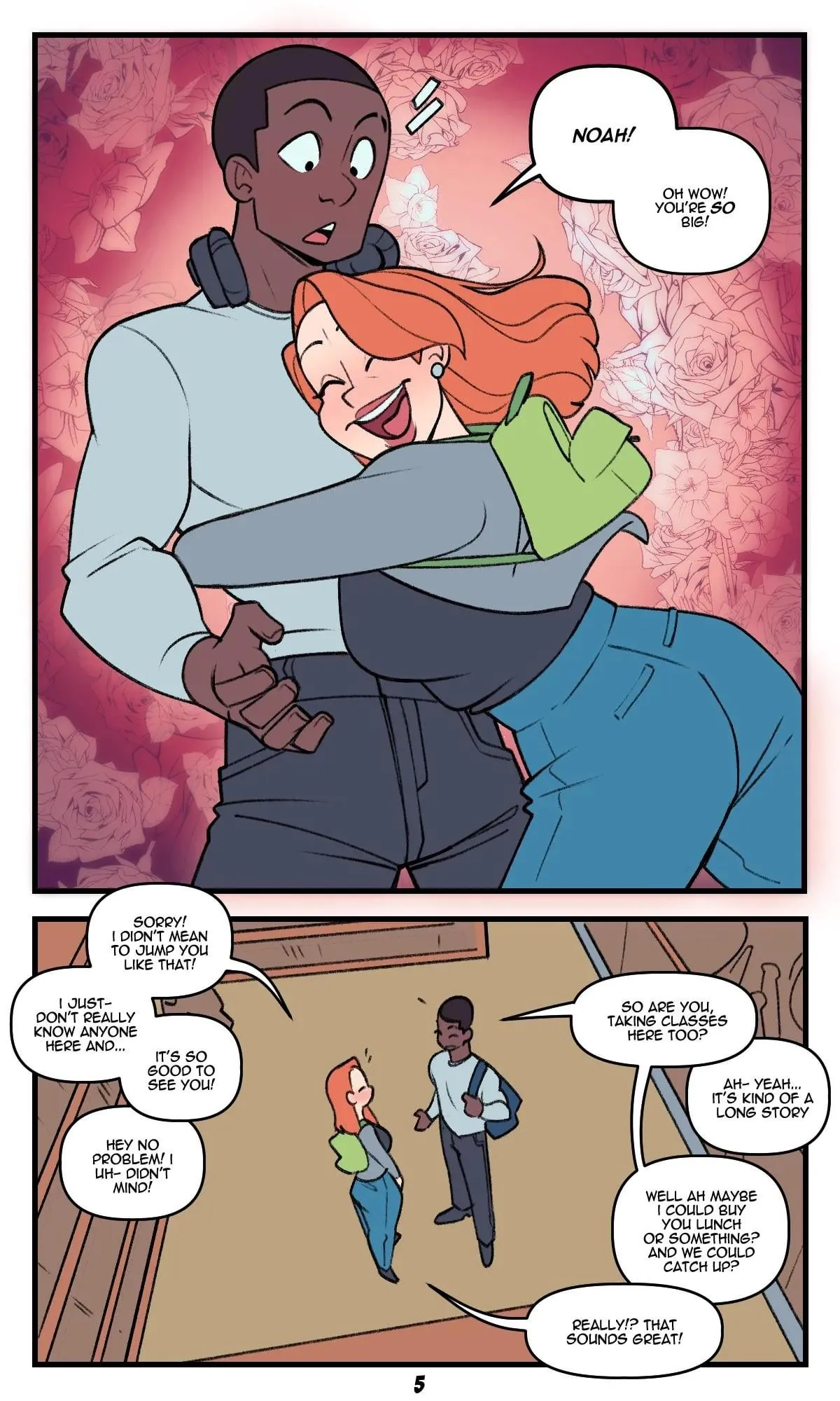 MILF Sitter Pt.1 (notenoughmilk)