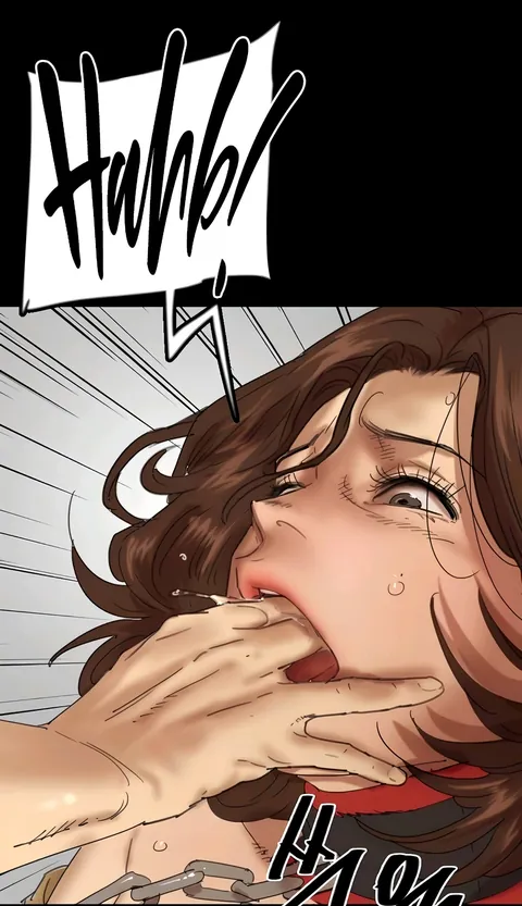 Taking a walk with his pet