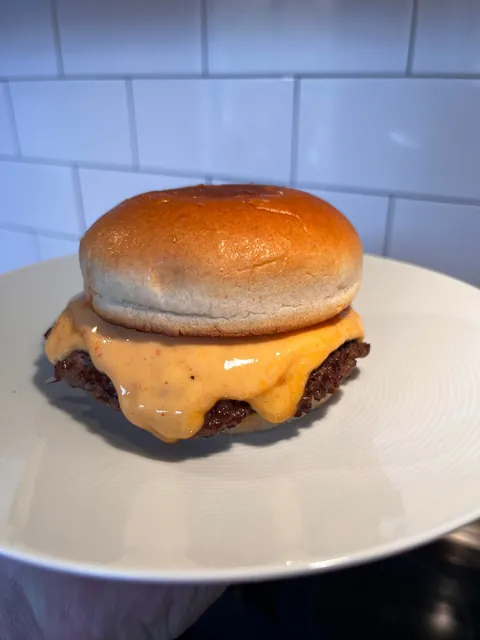[homemade] Cheeseburger
