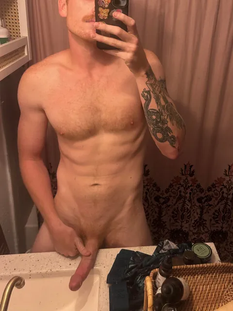 Let’s get messy before my shower (28)